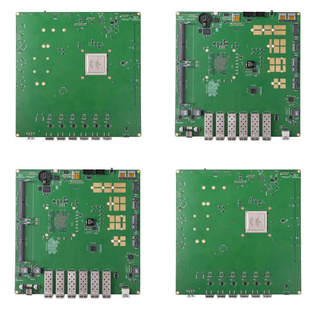 Turris Omnia
Enterprise boards